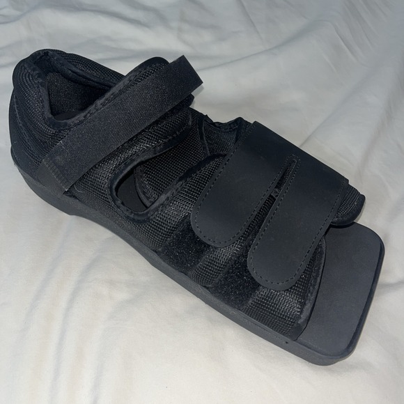 ProCare Squared Toe Post-Op Shoe Size: LARGE Broken Toe Or Toes Affordable Cast - Picture 6 of 16
